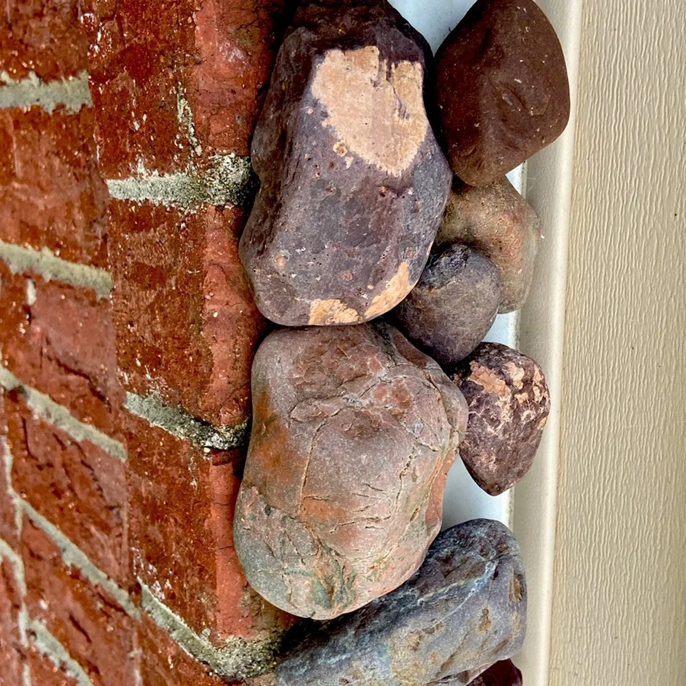 Red Rocks-Great 4 Plants, Fish, Turtles-2.5-3Lbs Many Sizes, Small-Medium 2-3.5”